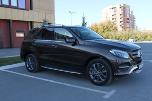 SUV   Mercedes-Benz GLE 2017 , 5170000 , 