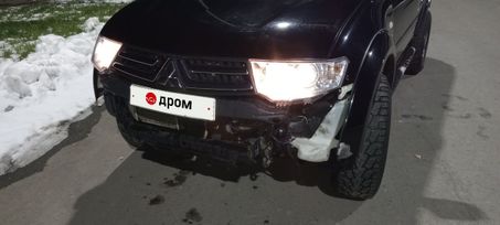  Pajero Sport, 2011