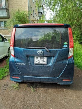  Toyota Roomy 2017 , 1120000 , 