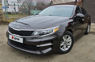  Optima, 2017