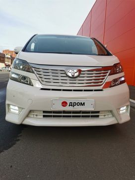    Toyota Vellfire 2010 , 2730000 , 