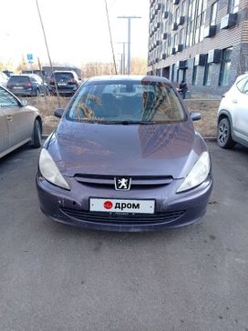  Peugeot 307 2002 , 309000 , 