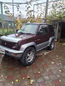  Pajero Junior 1996