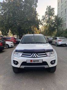  Pajero Sport 2013