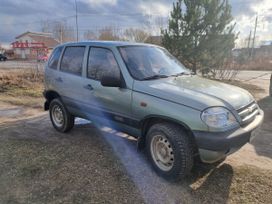 SUV   Chevrolet Niva 2008 , 397000 ,  