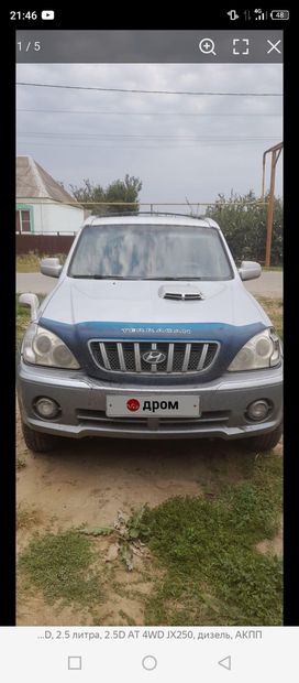SUV   Hyundai Terracan 2001 , 380000 , 