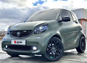  3  Smart Fortwo 2017 , 1444000 , 