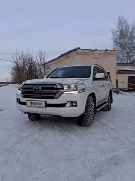 SUV или внедорожник Toyota Land Cruiser 2018 года, 6900000 рублей, Кемерово