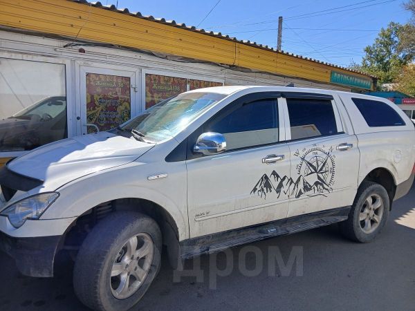  SsangYong Actyon Sports 2007 , 780000 , 