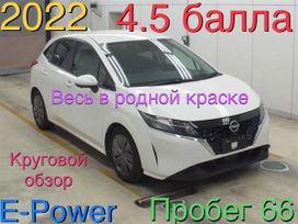  Nissan Note 2022 , 1740000 , 