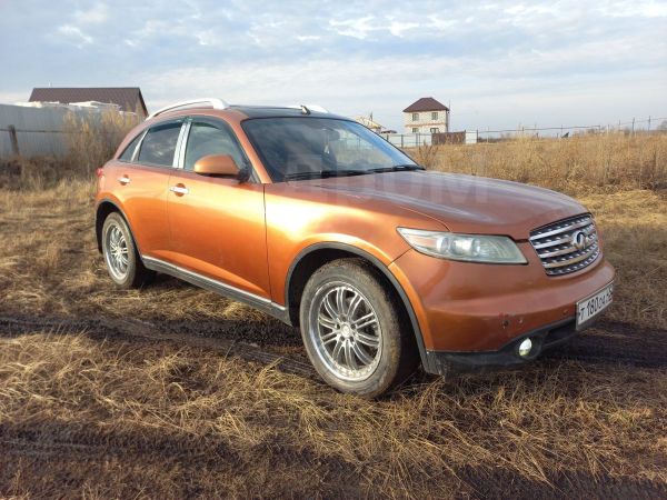 SUV   Infiniti FX35 2004 , 850000 , 