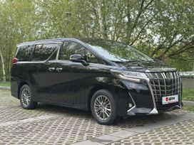 Москва Alphard, 2019