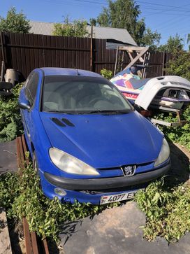  3  Peugeot 206 2008 , 130000 , 
