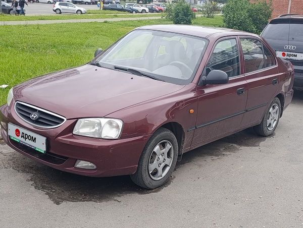  Hyundai Accent 2010 , 579900 , 
