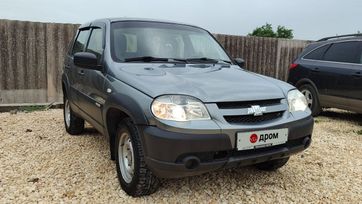 SUV   Chevrolet Niva 2016 , 690000 , 