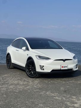 SUV   Tesla Model X 2019 , 4900000 , 