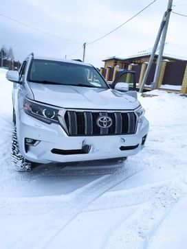 SUV   Toyota Land Cruiser Prado 2017 , 6000000 , 