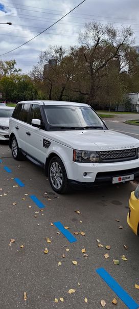 Москва Range Rover Sport