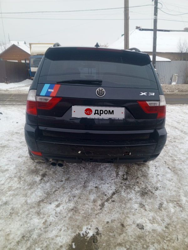 SUV   BMW X3 2010 , 900000 , 