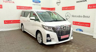    Toyota Alphard 2017 , 3698000 , 