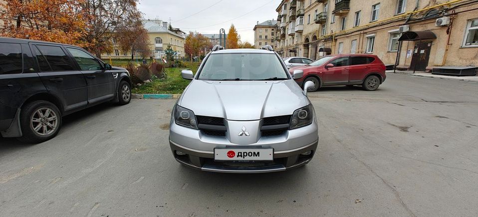 SUV или внедорожник Mitsubishi Airtrek 2003 года, 845000 рублей, 