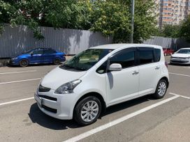  Toyota Ractis 2010 , 927000 , 