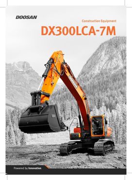   Doosan DX300LCA-7M 2023 , 17636000 , 