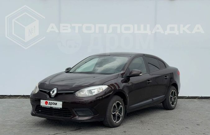  Renault Fluence 2014 , 835000 , 