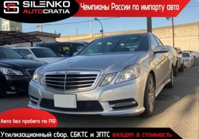  Mercedes-Benz E-Class 2010 , 1100000 , 