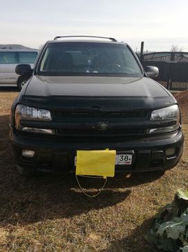 SUV   Chevrolet TrailBlazer 2005 , 1200000 , 