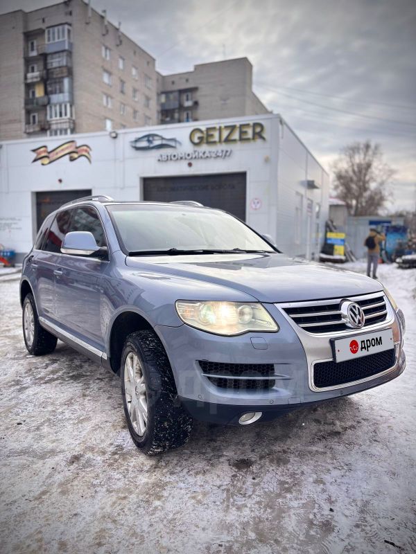 SUV   Volkswagen Touareg 2008 , 1070000 , 