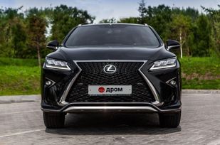 SUV   Lexus RX200t 2016 , 3550000 , 
