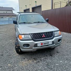 SUV   Mitsubishi Montero Sport 2001 , 635000 , 
