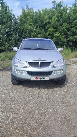 SUV   SsangYong Kyron 2008 , 610000 , 