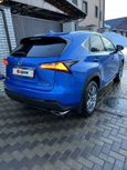 SUV   Lexus NX200t 2016 , 3280000 , 