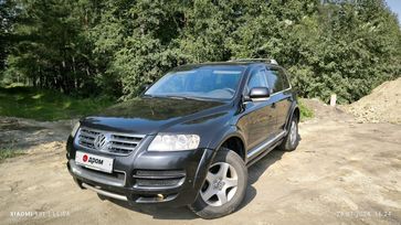 SUV   Volkswagen Touareg 2005 , 1070000 , 
