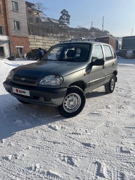 SUV   Chevrolet Niva 2008 , 445000 , -