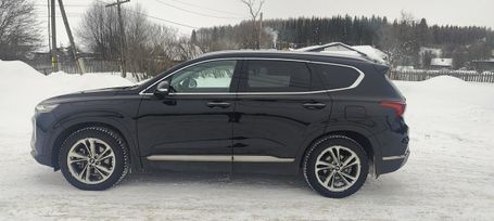 SUV   Hyundai Santa Fe 2019 , 3600000 , 