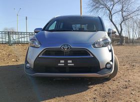    Toyota Sienta 2017 , 1100000 , 