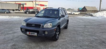 SUV   Hyundai Santa Fe 2001 , 510000 , --