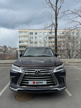 SUV   Lexus LX570 2017 , 8500000 , 
