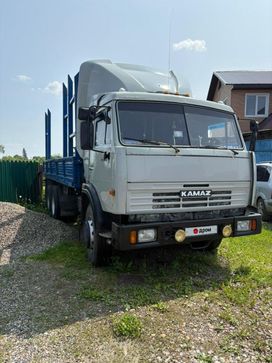 Лесовоз, сортиментовоз КамАЗ 53215 2000 года, 950000 рублей, Томск