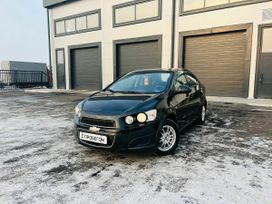 Седан Chevrolet Aveo 2014 года, 545000 рублей, 