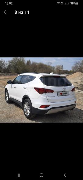 SUV   Hyundai Santa Fe 2016 , 1870000 , -