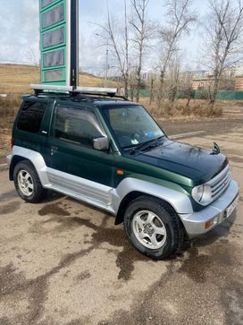 3  Mitsubishi Pajero Junior 1997 , 320000 , -