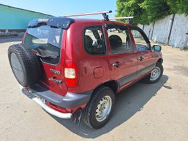 SUV   Chevrolet Niva 2007 , 487000 , 