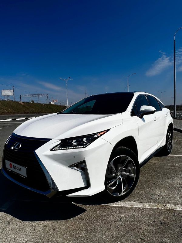SUV   Lexus RX350 2016 , 6500000 , 