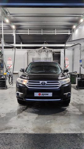 SUV   Toyota Highlander 2012 , 1799000 , 