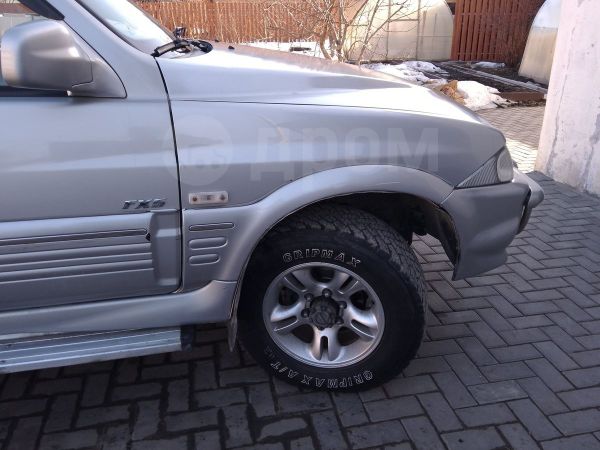  SsangYong Musso 2006 , 580000 , 