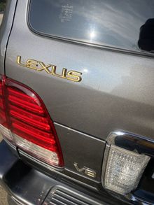  LX470, 2005